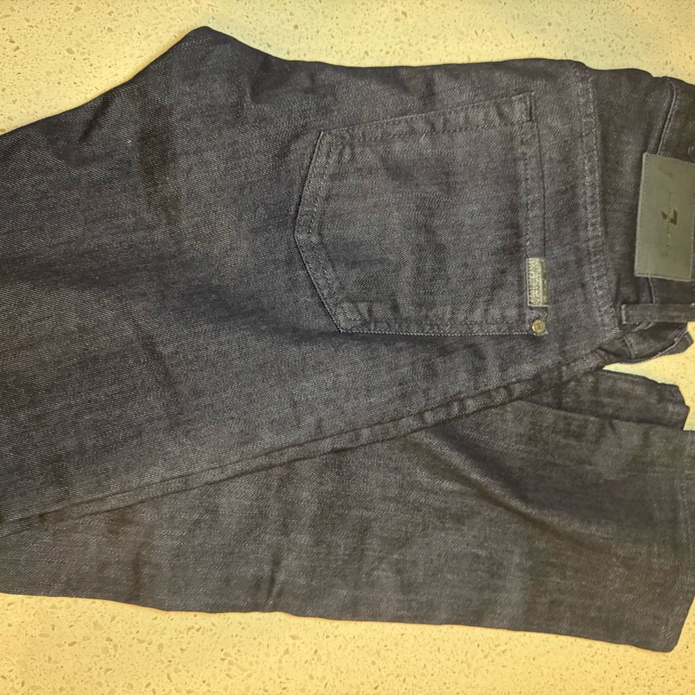 7 For All Mankind Men 28x32 LUXE PERFORMANCE PAXTYN Jeans - slim fit/stretch - Picture 1 of 12